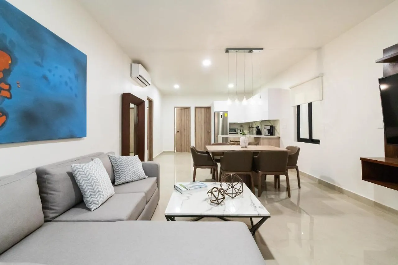 Distrito Corazon Playa Playa del Carmen Appartement