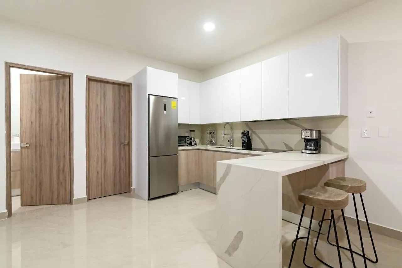 Appartement Distrito Corazon Playa Playa del Carmen Mexique