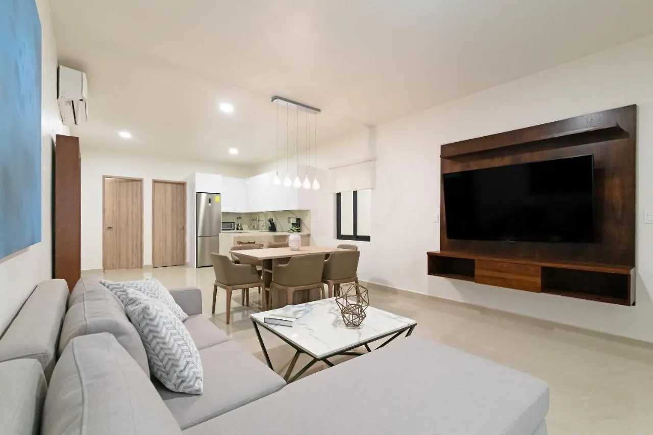 Appartement Distrito Corazon Playa Playa del Carmen Mexique